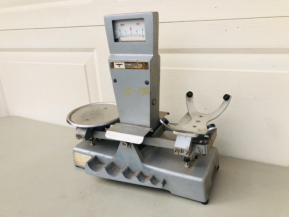 Vintage Pennsylvania Scale Candy Scale 2 lbs