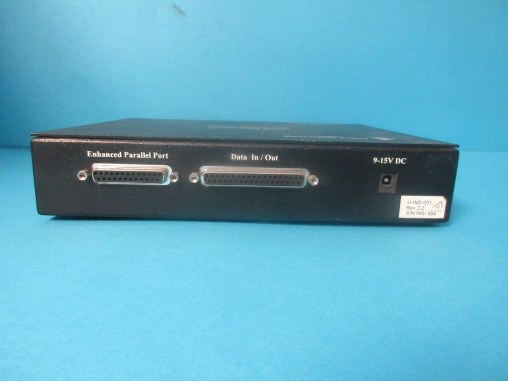 CATC COMPUTER ACCESS TECHNOLOGY USB INSPECTOR BUS PROTOCOL ANALYZER U-INS-001