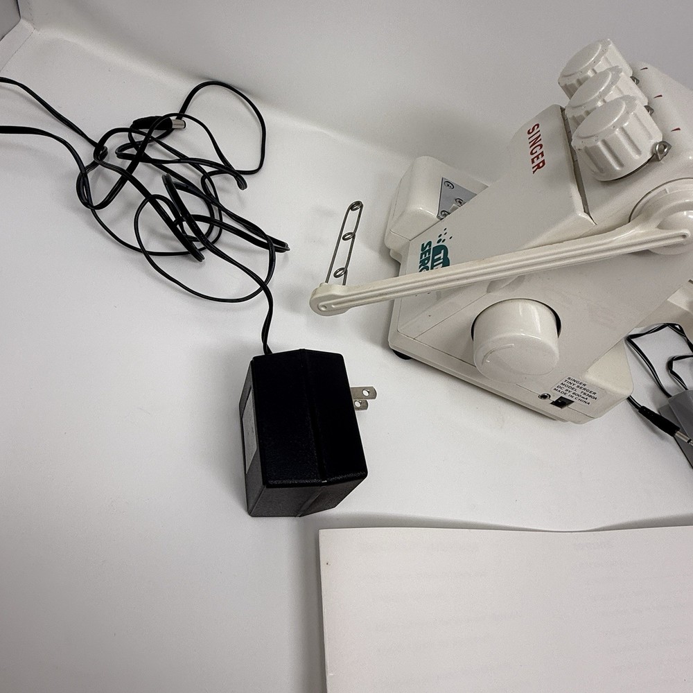 Singer Tiny Serger Electric Overedging Machine - (TS380A)