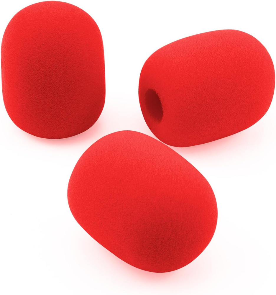 Cloud 2 Mic Foam Replacement for HyperX Cloud II/Alpha/Alpha S/Mix/Core/Cloud Ch