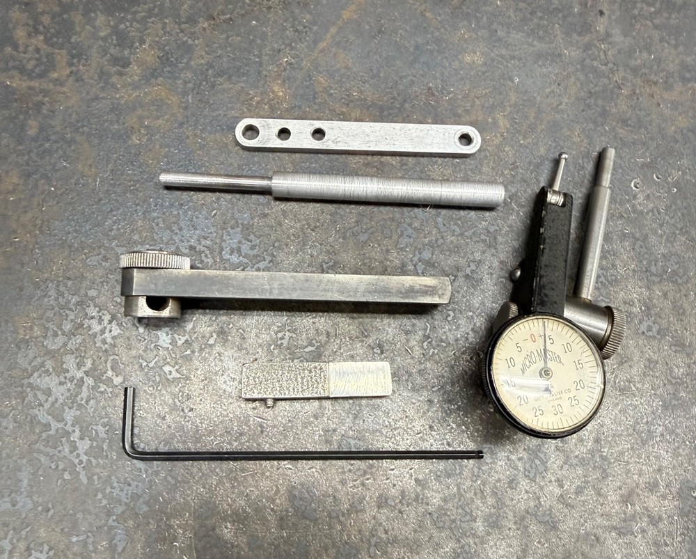 Vintage Micro Master Dial Indicator V-69 Dial Indicator