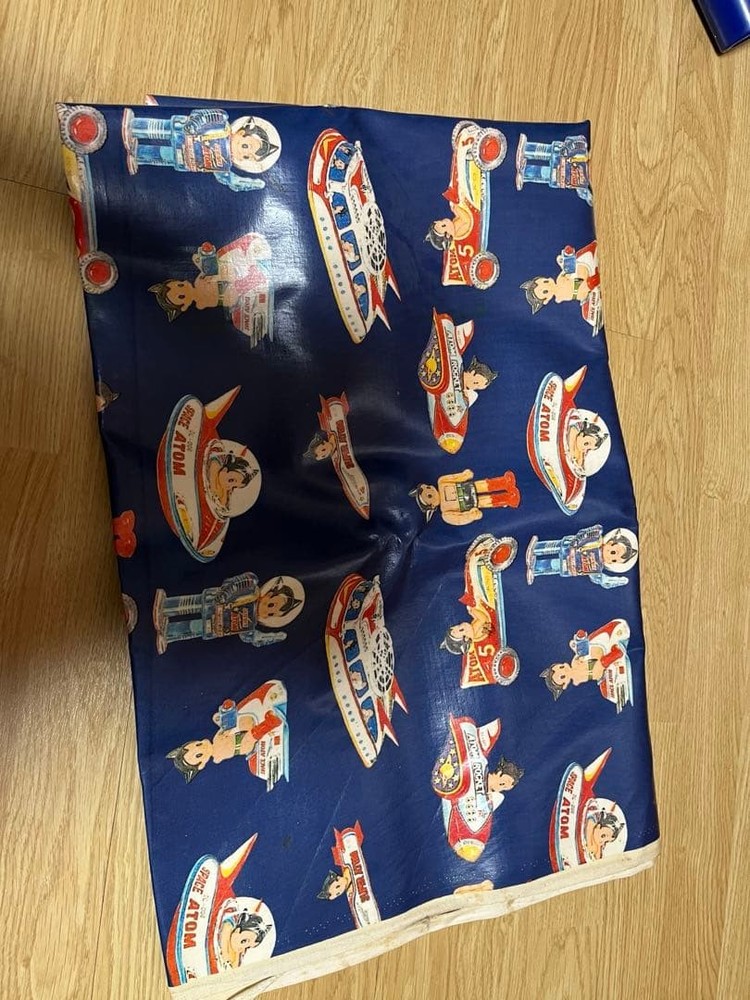Astro Boy Vinyl Fabric Retro