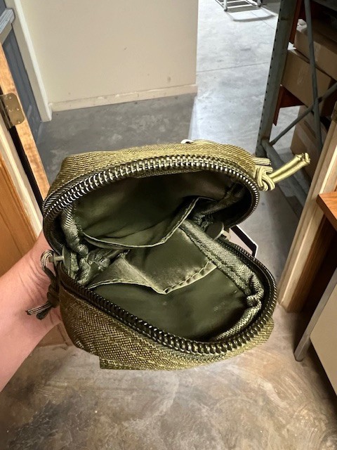 MFH Molle 2 Utility Pouch. Olive Drab. New