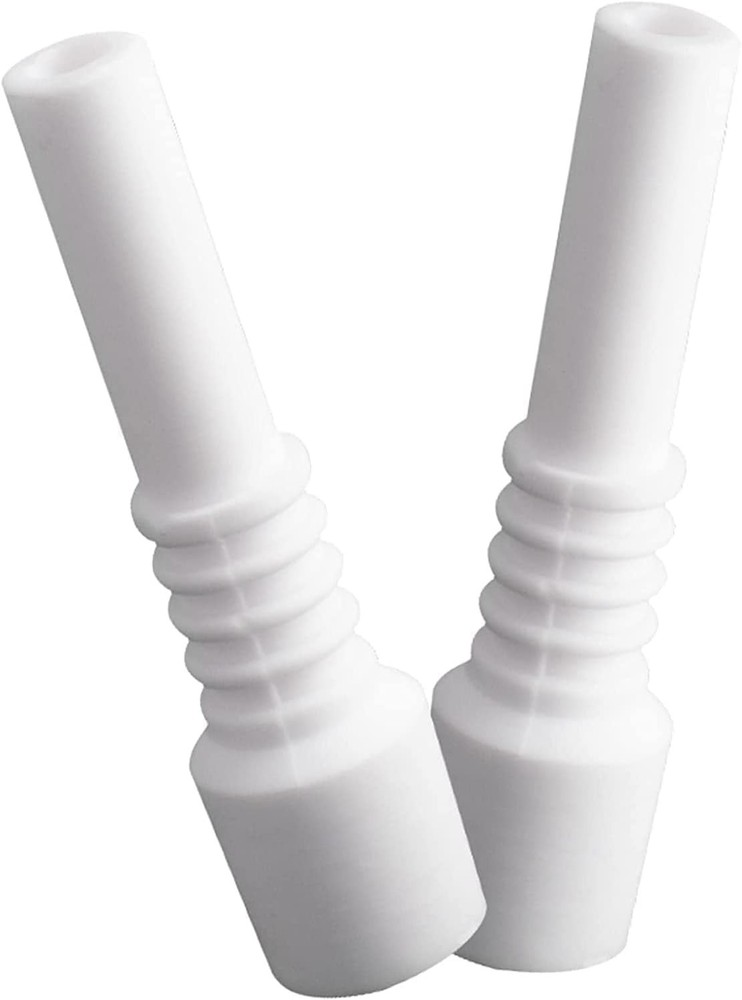 High-Performance 10mm Ceramic Sandblaster Tips – 2 Replacement Nozzles Included