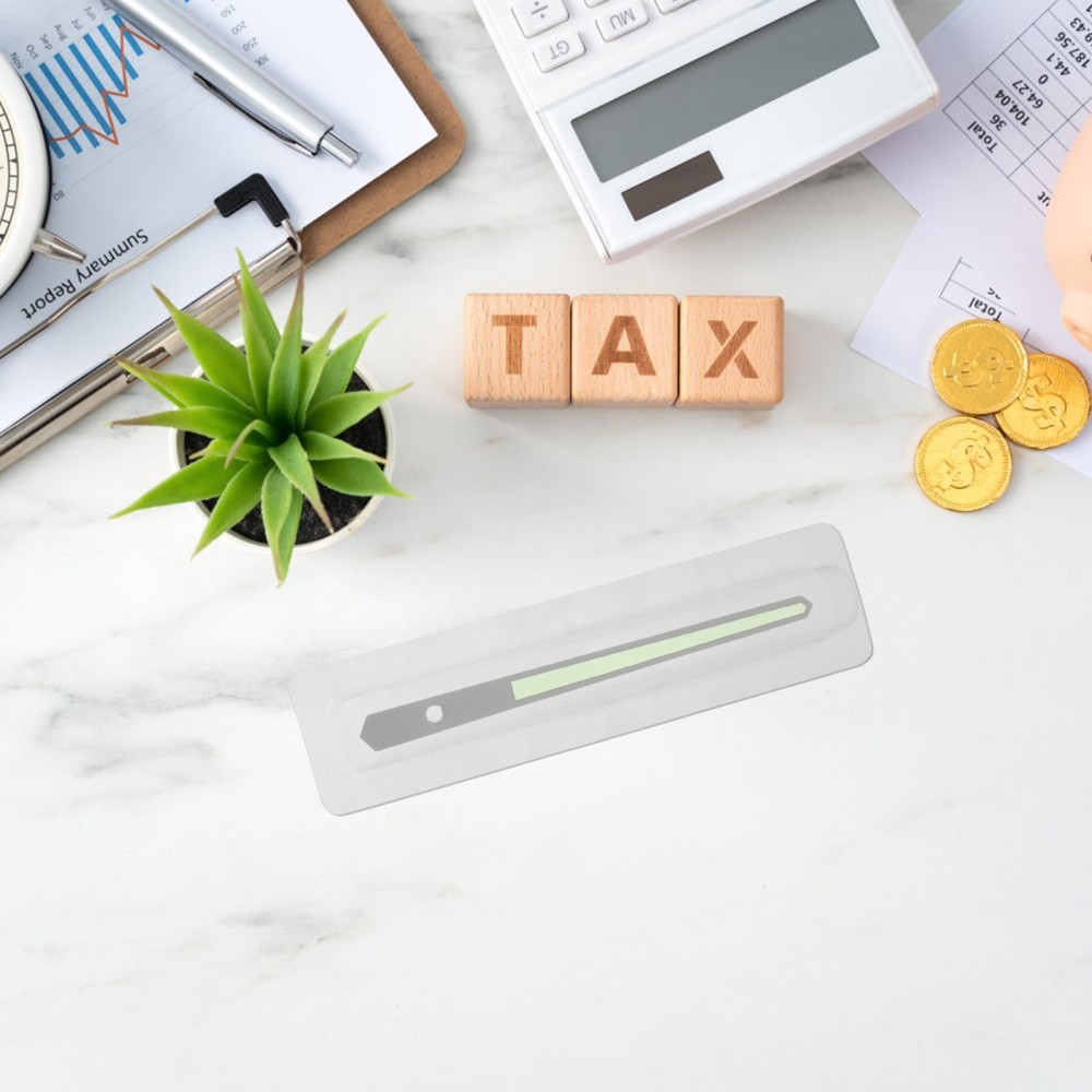 50 Pcs Wall Clock Hand Protective Cover Clear Covers Pointer Part