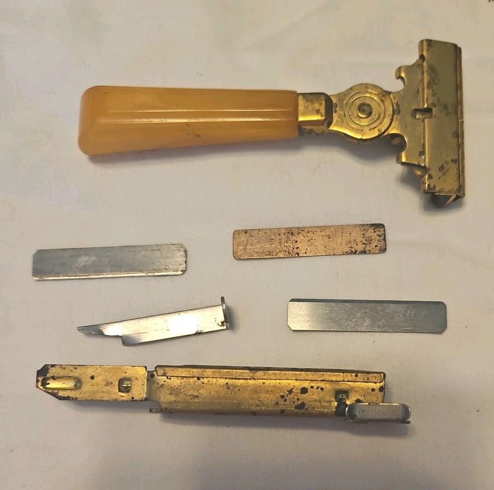 Vintage Schick Injector Razor