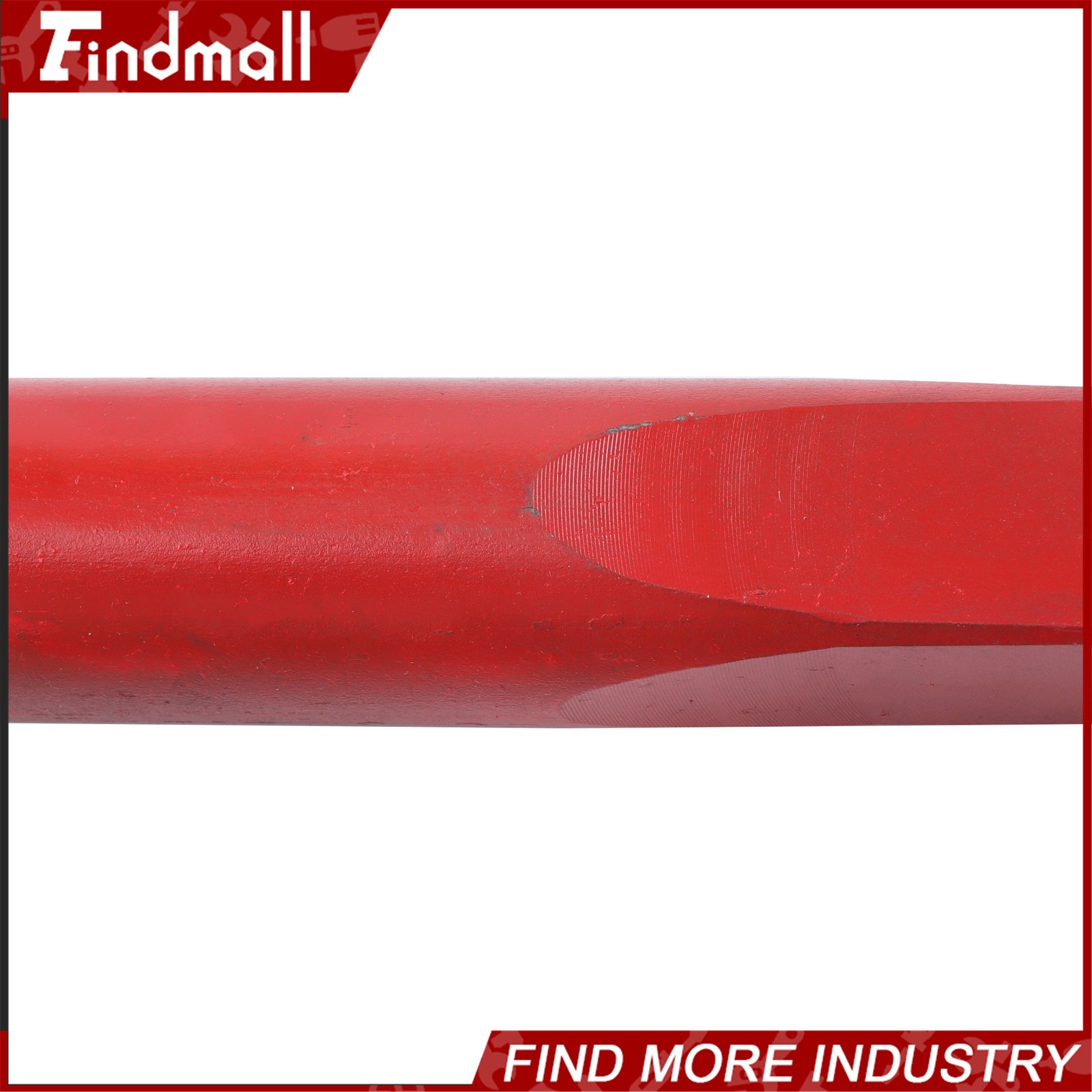 43" Hay Bale Spear Red 3000lbs Capacity Spike Fork Fit For Tractors Loaders 2Pcs