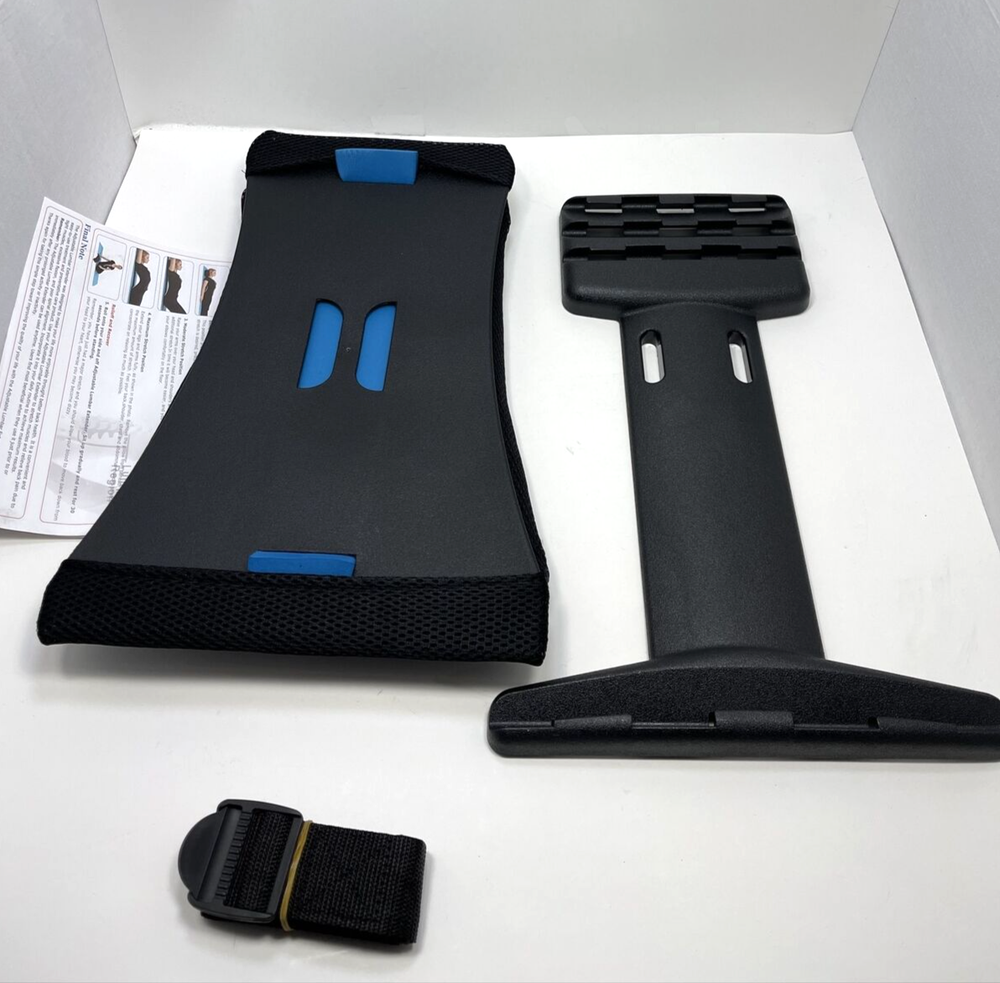 Multi-Level Back Stretcher Device, Lumbar Back Stretching Device, Memory Foam