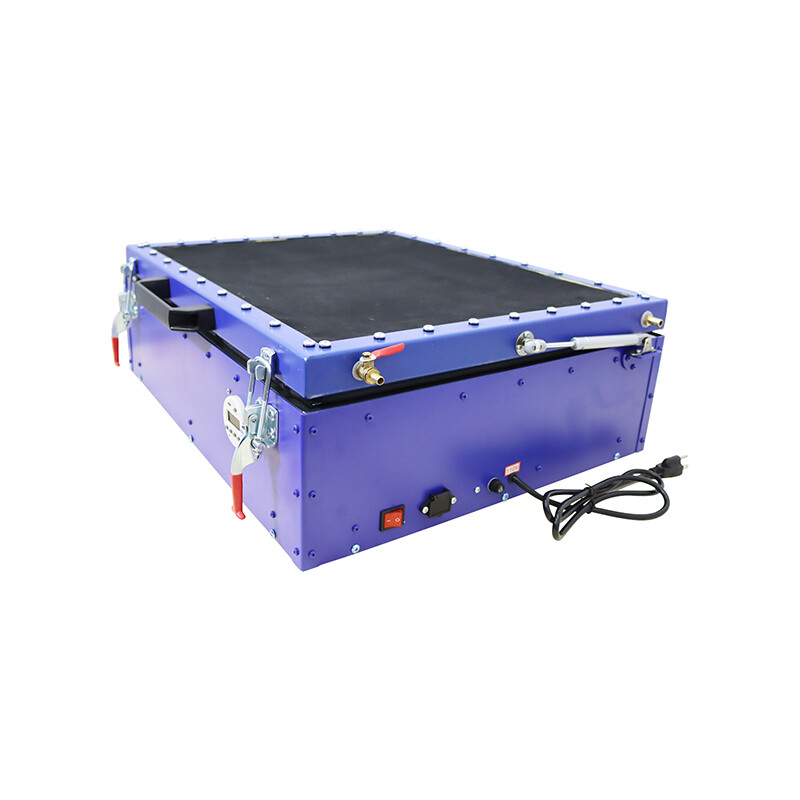 18*22in Vacuum UV Exposure Unit 110V for Precise Screens w/ Timer Function