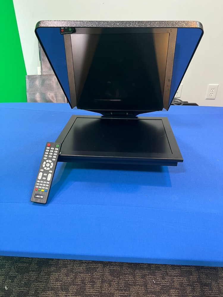 Prompter People TelePrompter 17 inch with remote (missing power cord)