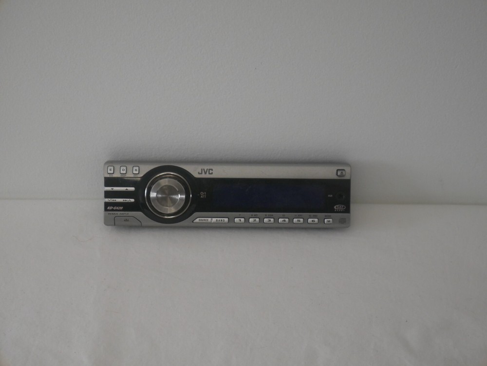 jvc  kd-g420  FACEPLATE only (2C2)