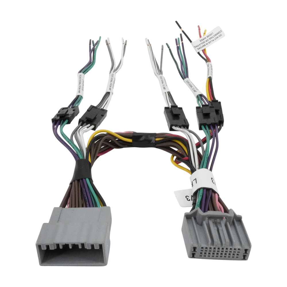 PAC Amplifier Integration Solution for Select 2016-2023 Honda LPHHD04+LPA-E.4