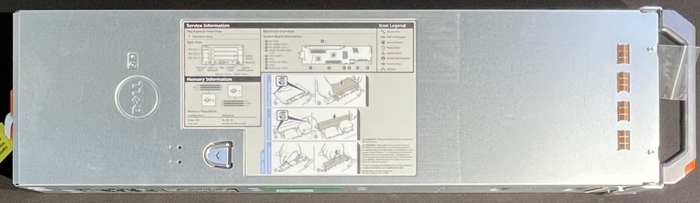 Dell Model: C11M Network Storage Controller Module / DP/N: 13DHF / P8V6X