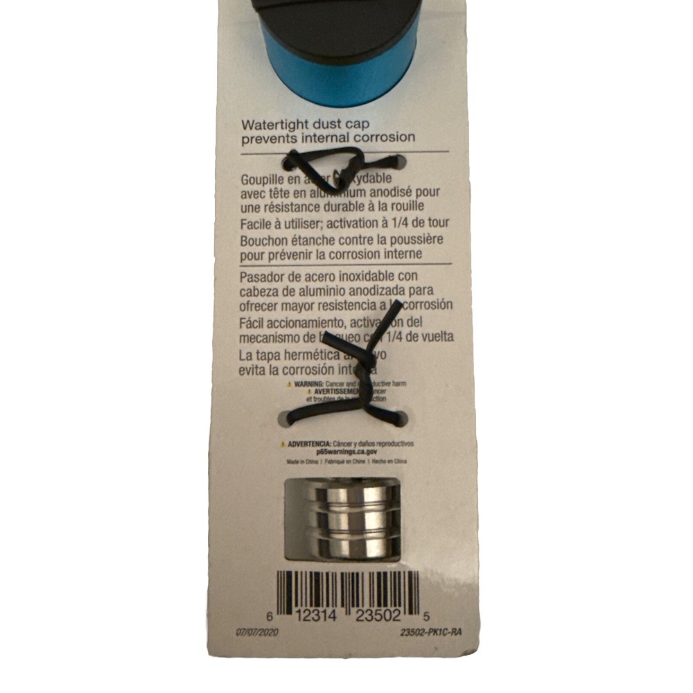 Curt Right Angle Hitch Lock