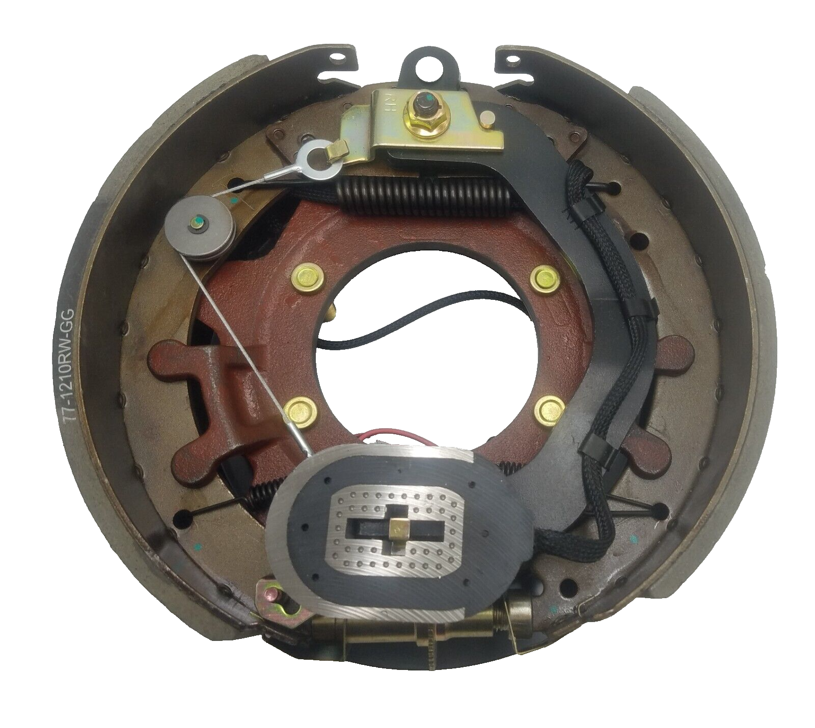 PAIR-Rockwell 10K Electric Trailer Brake 12-1/4" x 3-1/2" 5 Bolt 4738-L+R 10,000