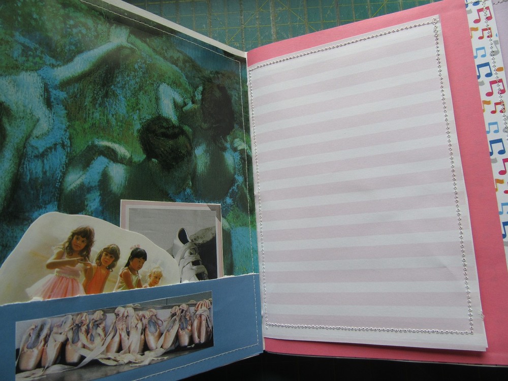 Junk Journal, BALLET, Ballerina, Dance