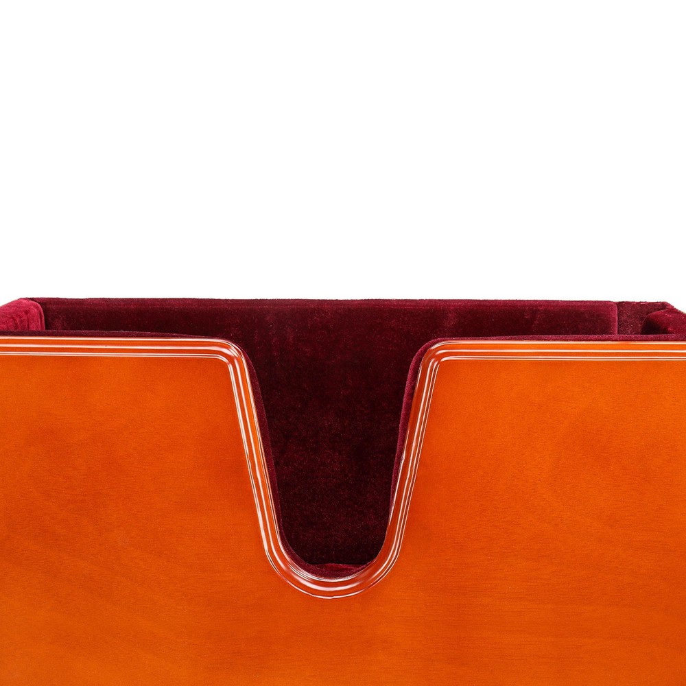 4/4 Natural Reddish-brown Cello Base with Foam Protective Layer NEW -