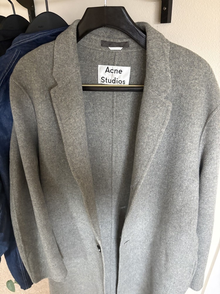 Acne Studios Coat Chad Size 48