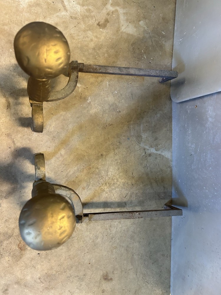 Fireplace Andirons 16” Tall
