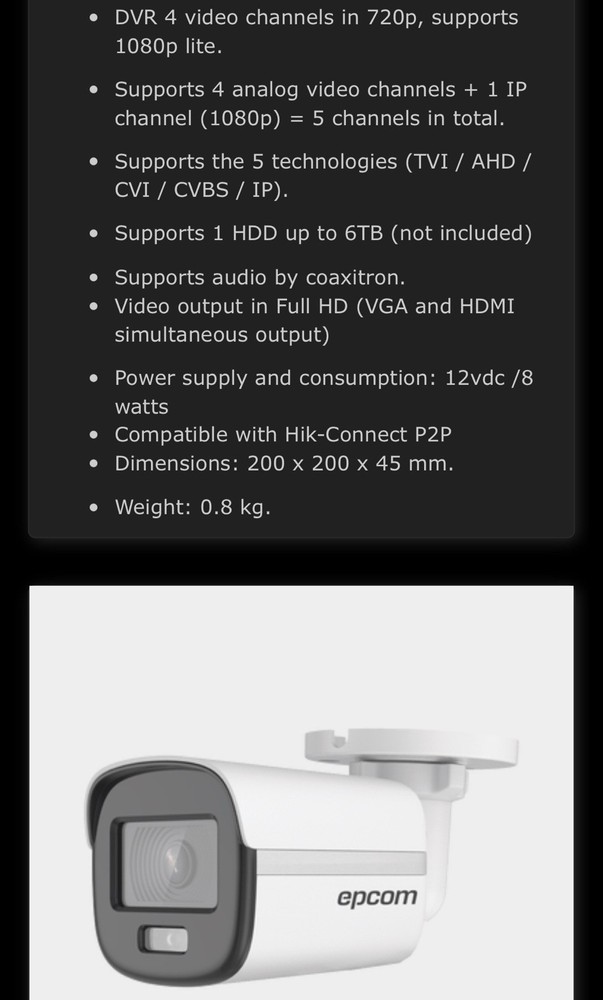 Security Camera System