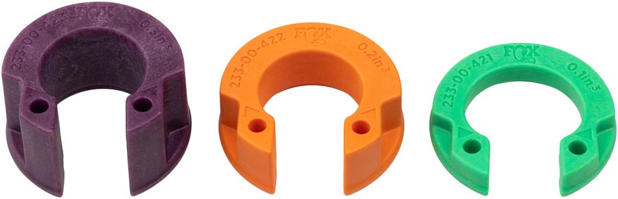 Volume Spacers - FOX Volume Spacers - 2020 Trek IsoStrut, Complete Replacement