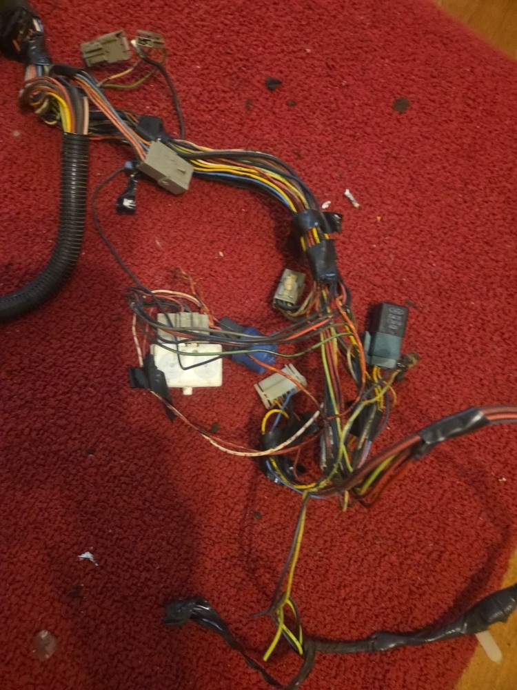 1983mustang Dash Wiring Harness