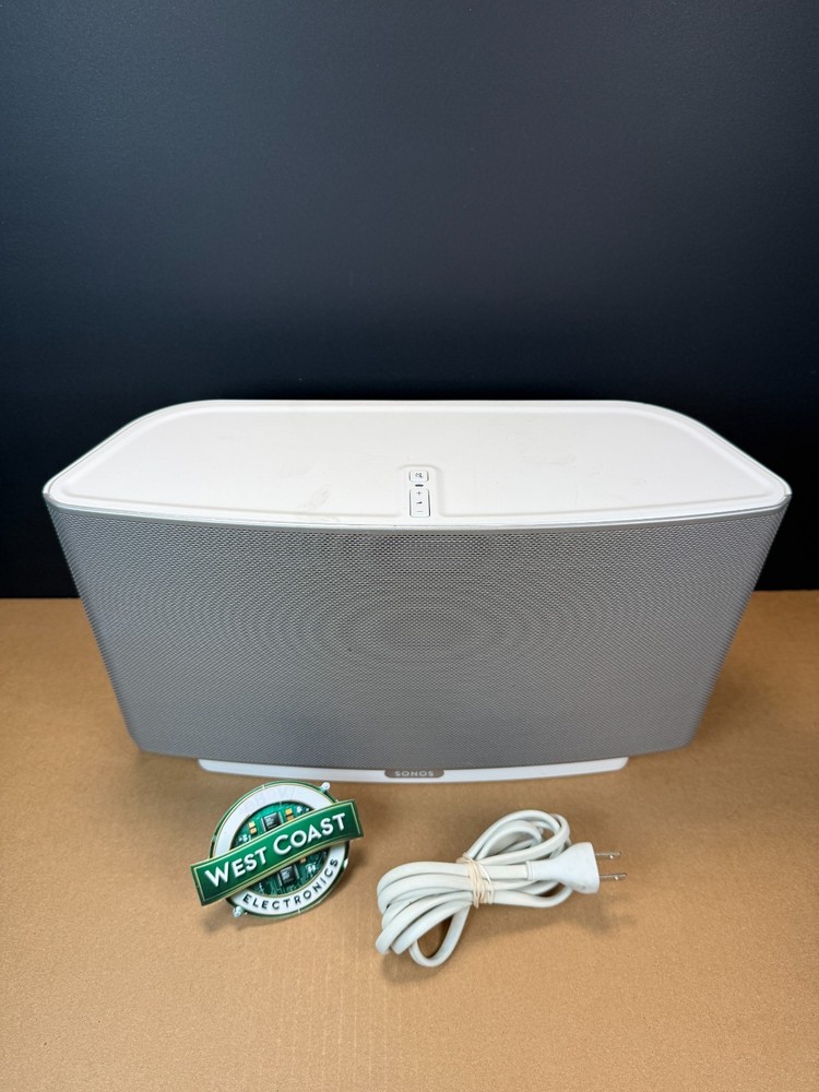 Sonos Play:5 1st Gen Wireless Streaming Smart Speaker - White - S1 App