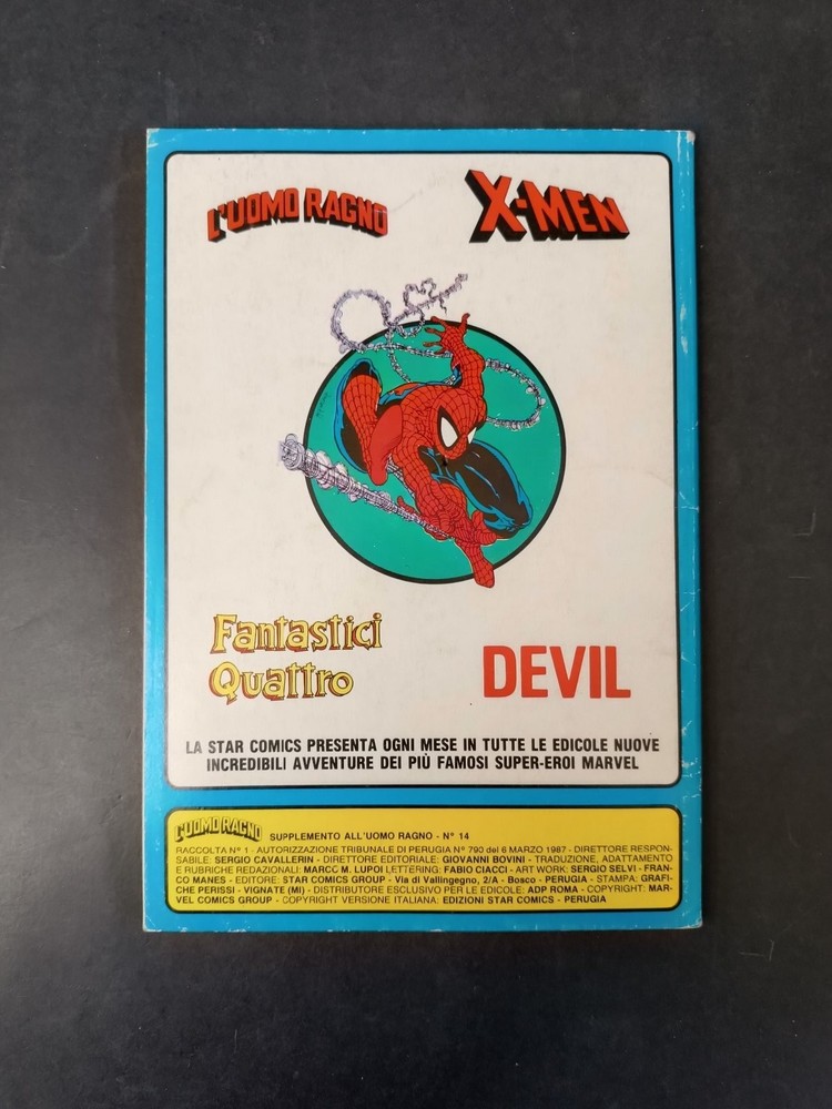 The Spider Man Comic Book Collection No. 1 - STAR COMICS