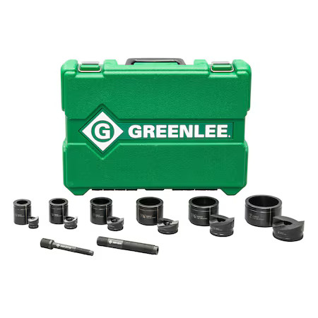 Greenlee Kcc2-Qd Knock Out Set