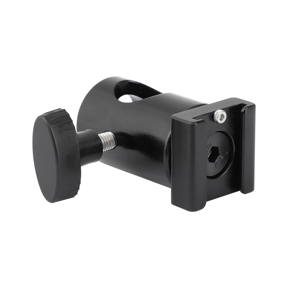 CAMVATE Camera Video Light Mount with Cold Shoe Adapter & Light Stand Base