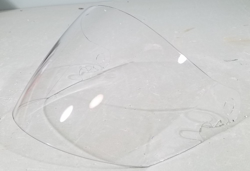 Visor Cyber Helmets U378 Clear #640066