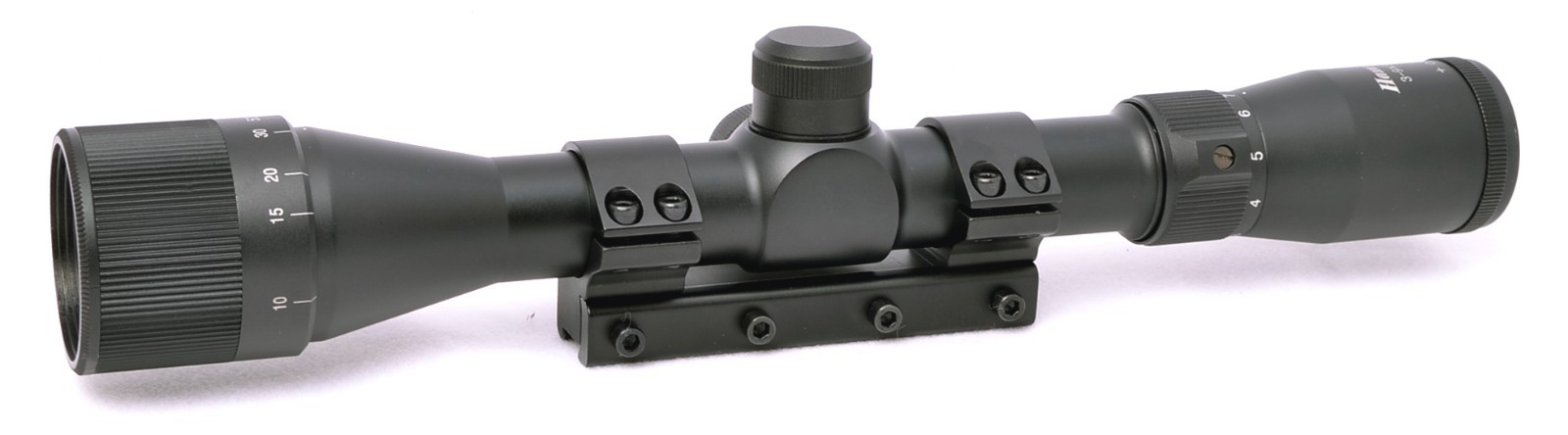 Hammers Magnum Spring AIR Gun RIFLE SCOPE 3-9X32AO w/ Stop Pin One Piece Mount