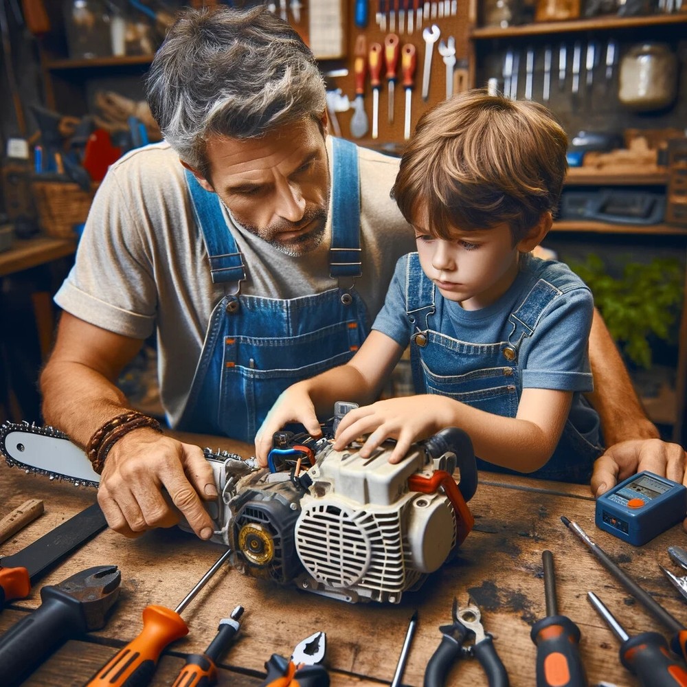 ID# A10024,A411001210 Ignition Module Coil fit-for ECHO Chainsaw CS-4910