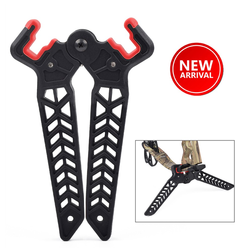 Archery Bow Stand Kickstand Bracket Supporting for Compound Bow Target Hunting