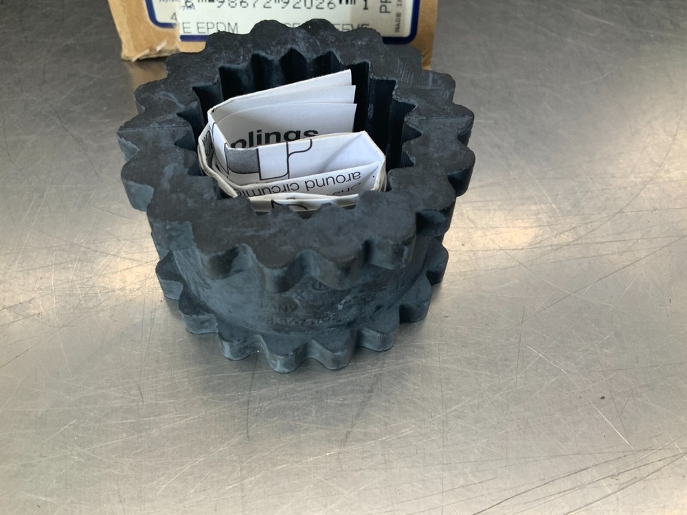 TB Wood's 4J Sleeve Coupling Insert EPDM SF+Sleeve