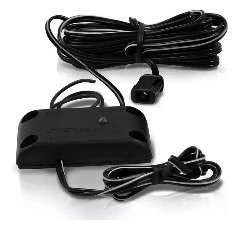 Stetsom SX2 Long Range Multi Function Audio and Video Remote Control - Black