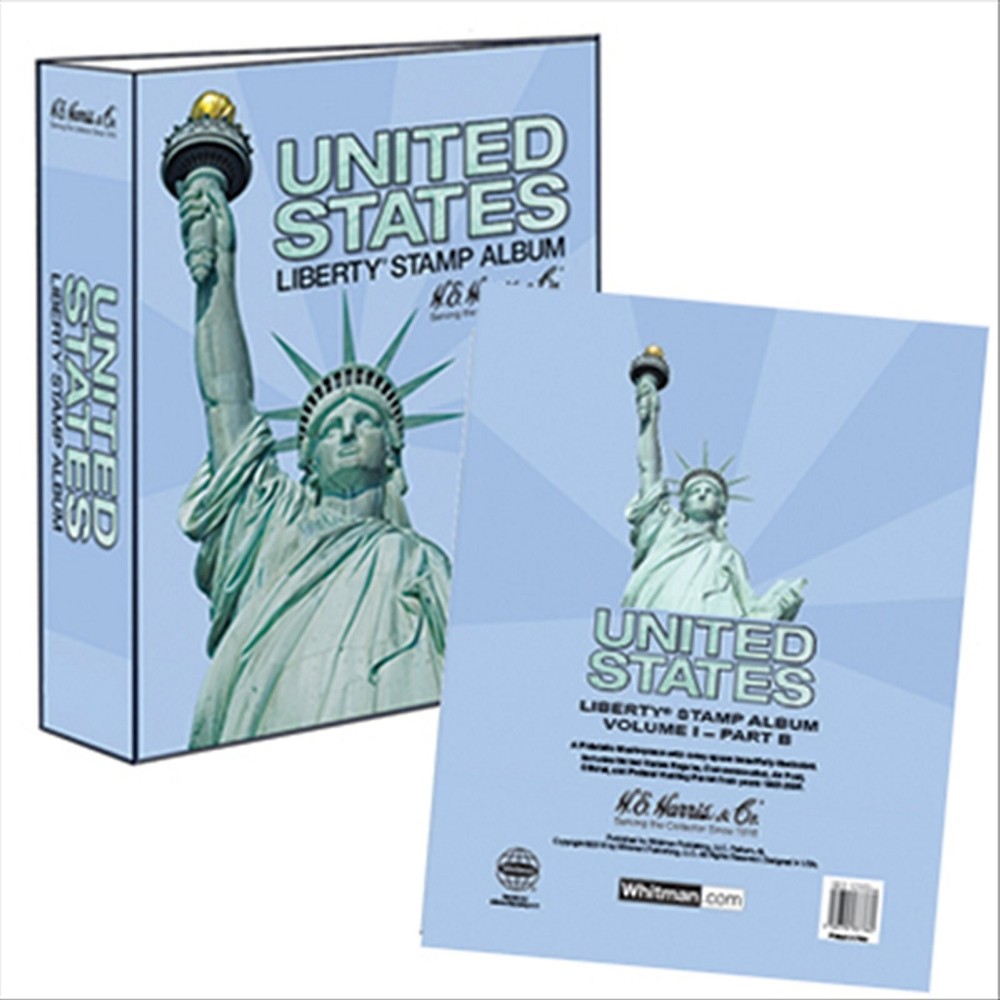 HE Harris USA LIBERTY 1 ALBUM Part B 1995 - 2006 TRADITIONAL BINDER & PAGES