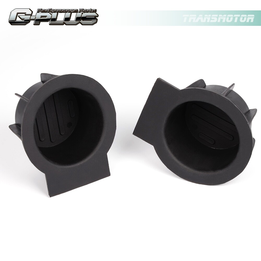 Set Center Console Cup Holder Rubber Inserts Fit For 04-14 Ford F150 F-150