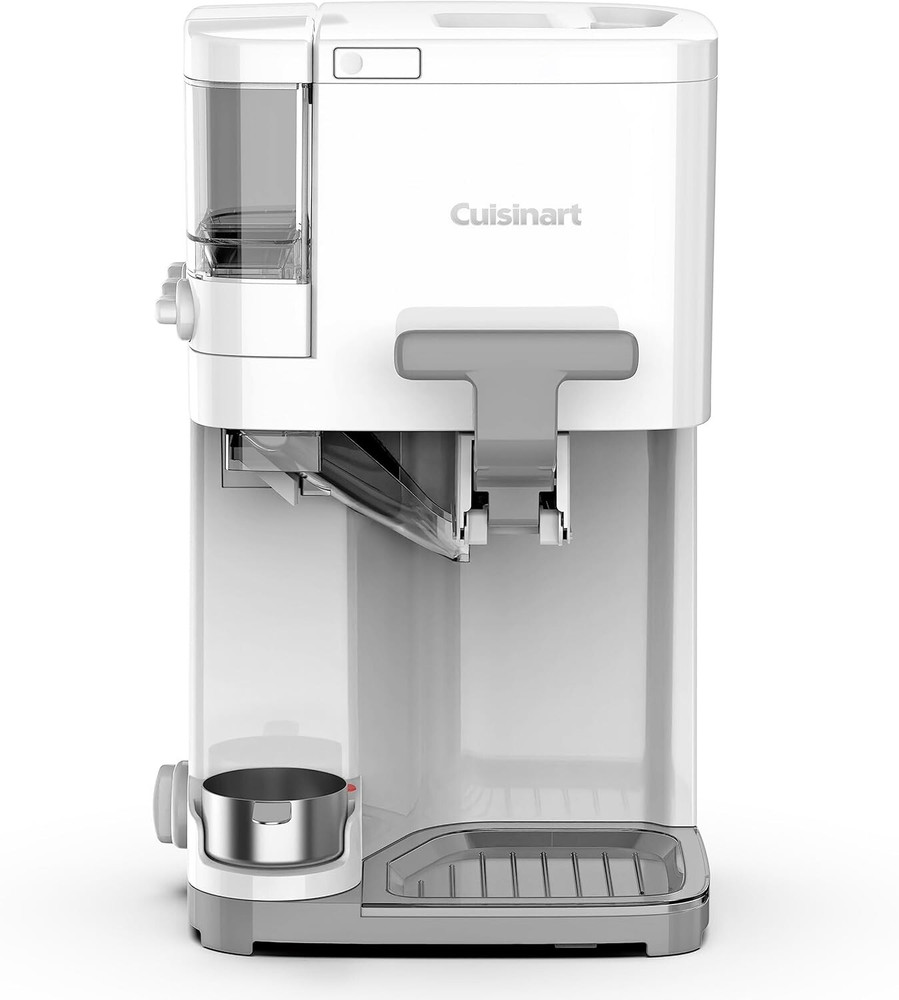 Ice Cream Maker Soft Serve Countertop Automatic Yogurt Freezer Machine