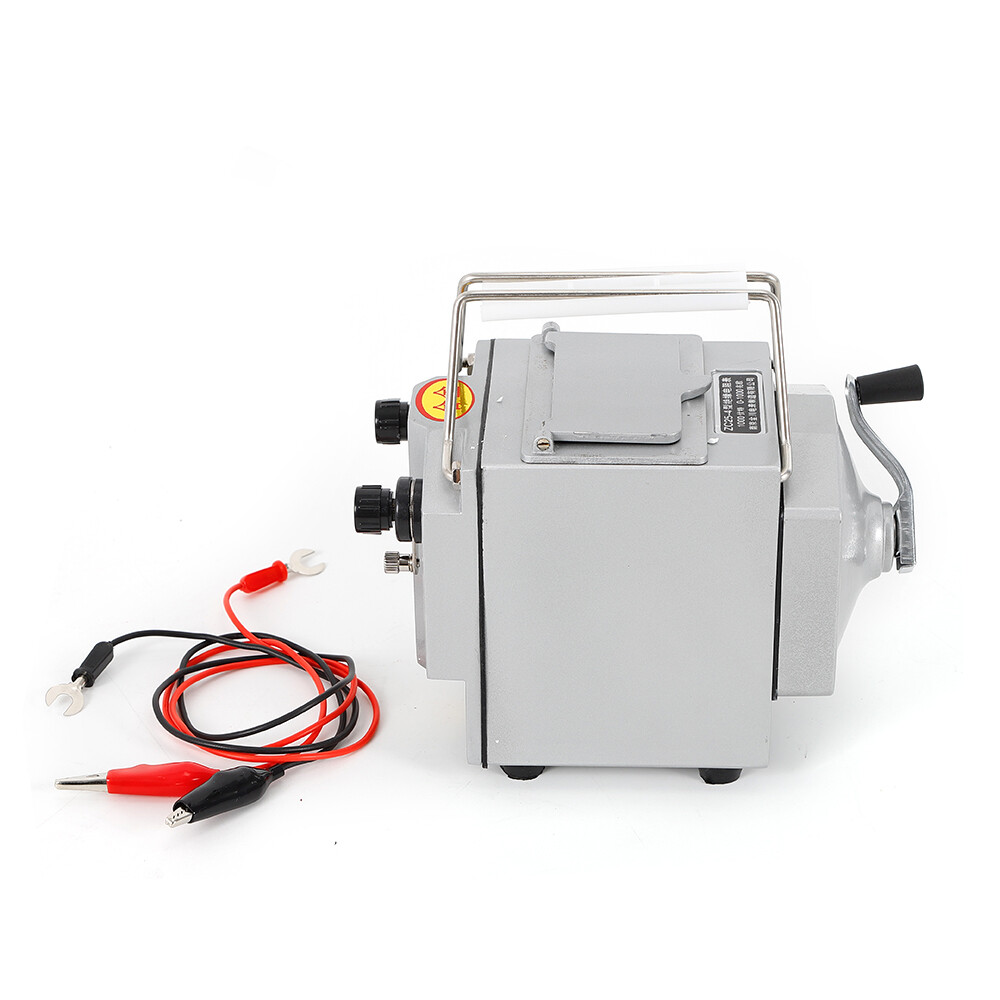 Megohmmeter 1000V Insulation Resistance Tester Hand Crank Megger 1000MΩ