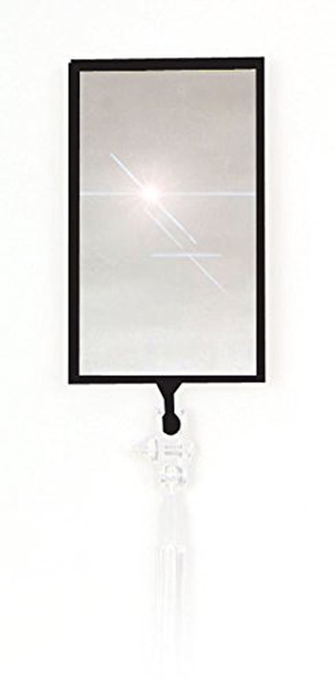 Devices K-2R Rectangle Replacement Refill Inspection Mirror, 2-1/8" X 3-1/2"