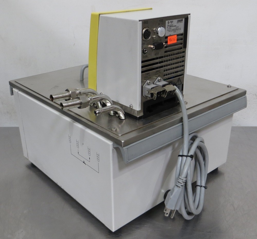 T194022 Lauda Ecoline Staredition E312 Heated Water Circulator w/ 012 Bath