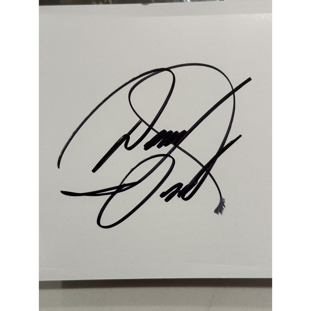 DONNY OSMOND SIGNED START AGAIN CD +SIGNED INSERT CARD AUTOGRAPHED