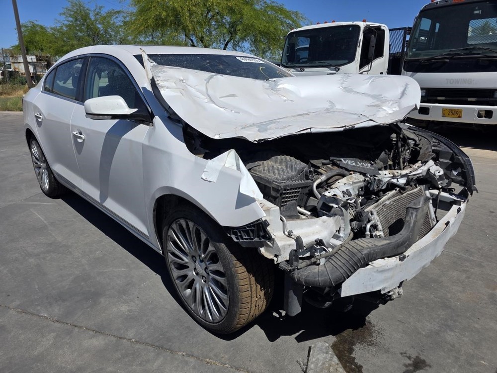 Used Front Left Steering Knuckle fits: 2015 Buick Lacrosse chassis opt GNB Front