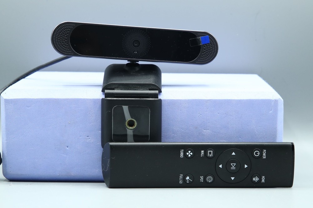 DEPSTECH DW49 4K Webcam with Built-in Dual Microphone W/ Remote