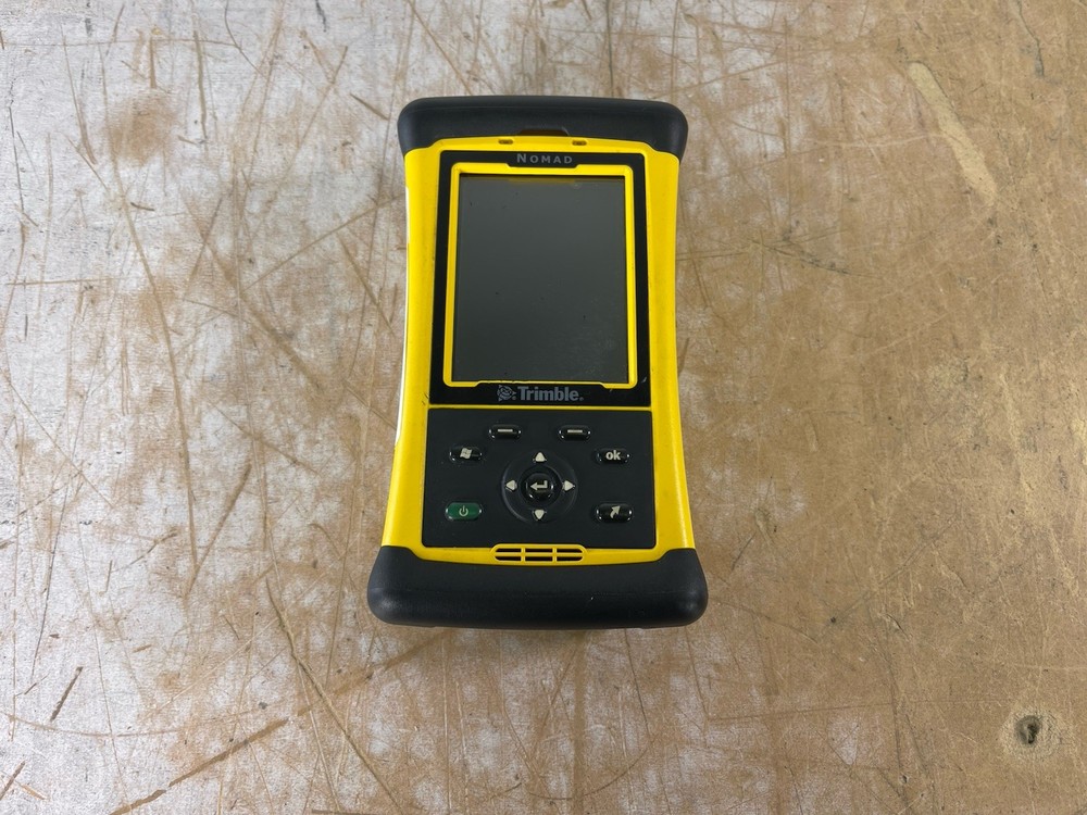TRIMBLE NOMAD HANDHELD RUGGED GPS DATA COLLECTOR