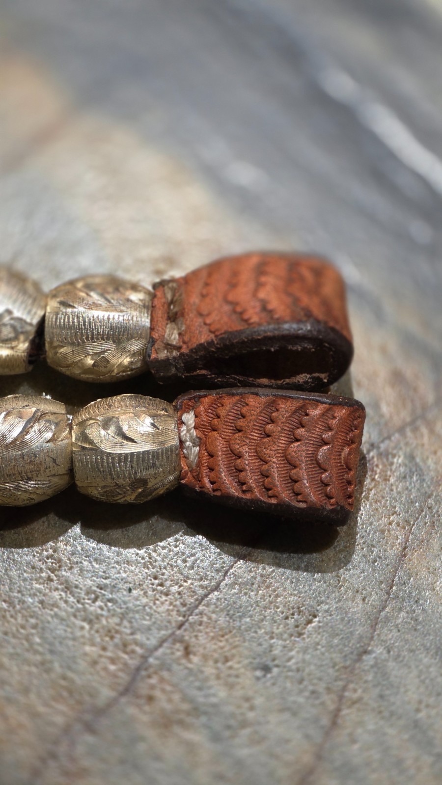 Billy Royal Ear Pieces - Silver Ferrules Ear Loops Replacement Pair