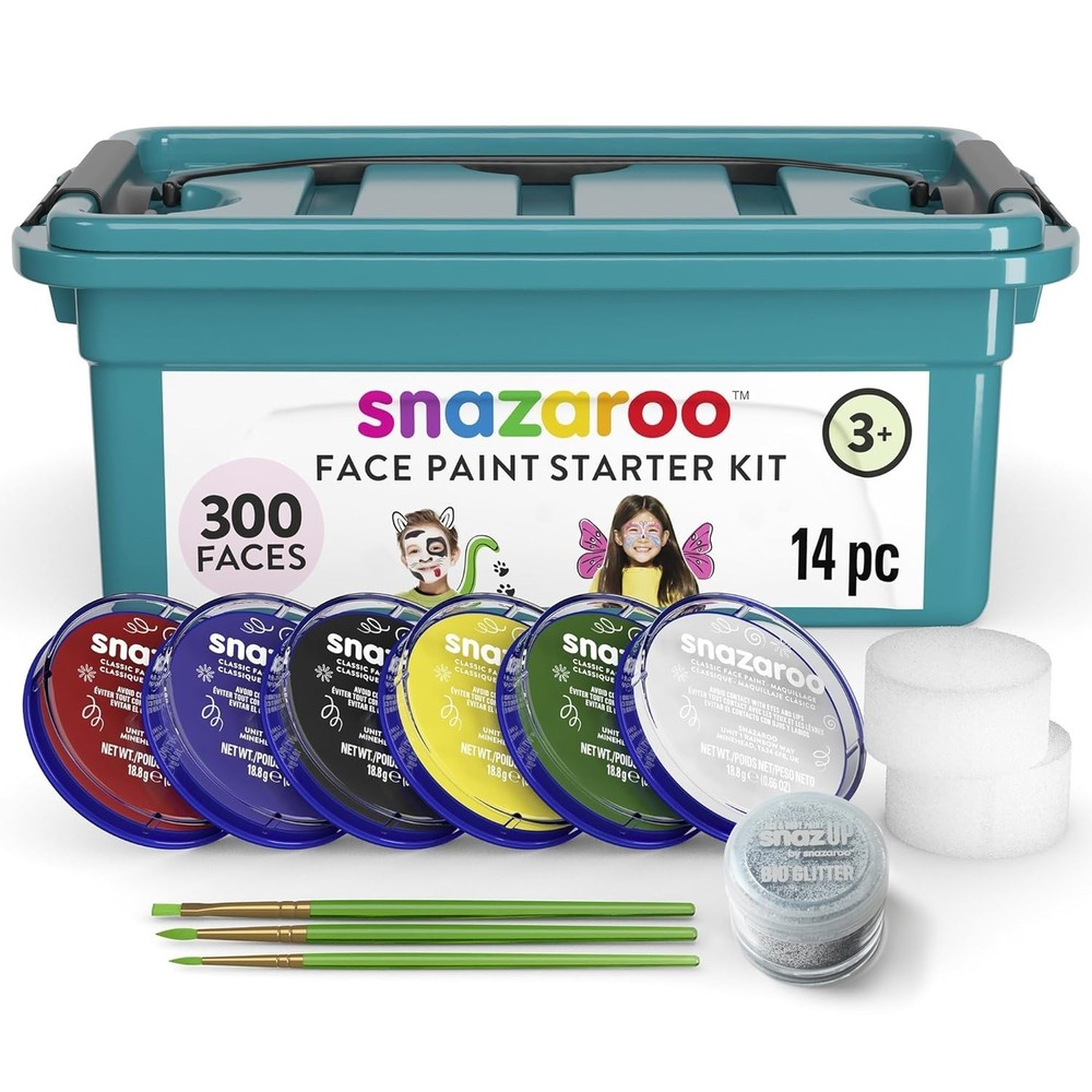 Professional Face Painting Set - 6 Colors-