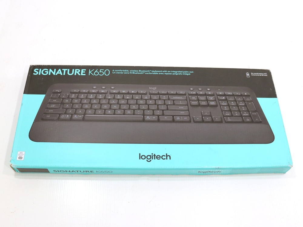 Logitech Signature K650 Bluetooth Wireless Keyboard