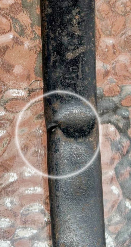 U.S. Cavalry Enlisted Man Scabbard Used Military Gear